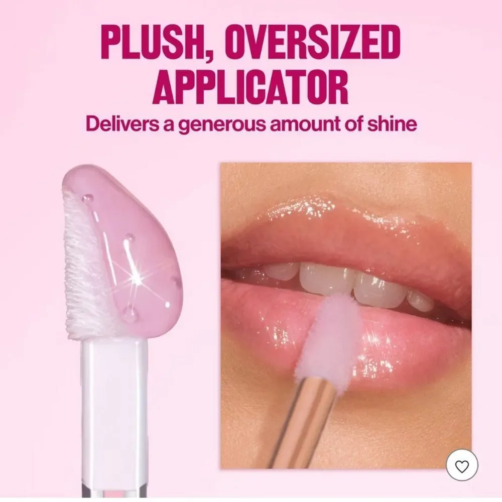 🦋 Revlon Candy Hearts Glimmer Lip Oil New FullSz - Picture 7 of 9